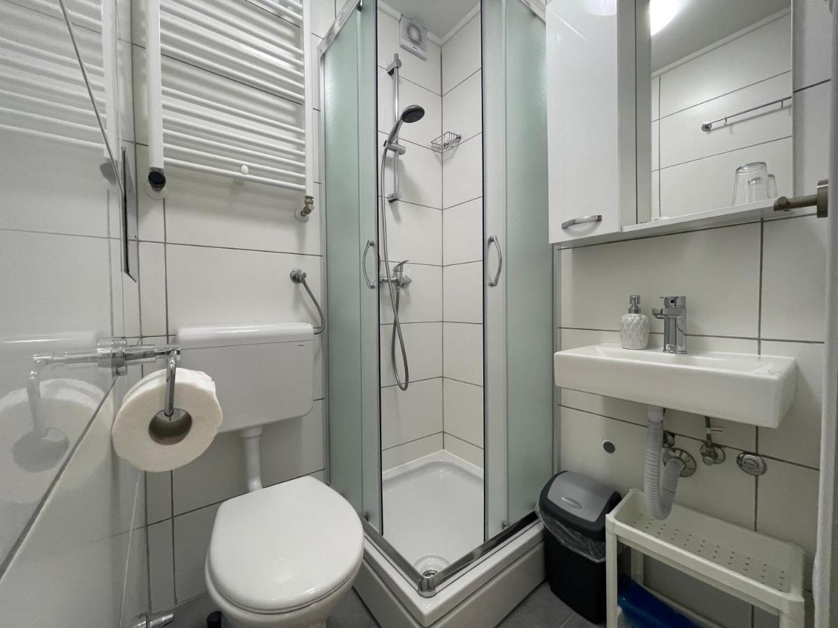 M-Blok Otel Zagreb Dış mekan fotoğraf