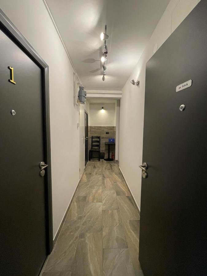 M-Blok Otel Zagreb Dış mekan fotoğraf