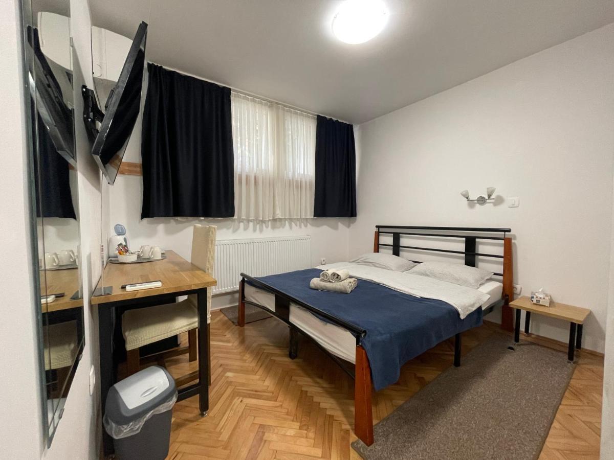 M-Blok Otel Zagreb Dış mekan fotoğraf