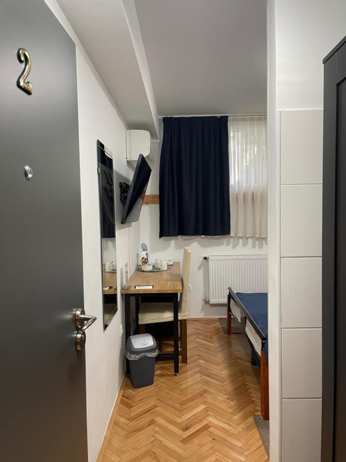 M-Blok Otel Zagreb Dış mekan fotoğraf