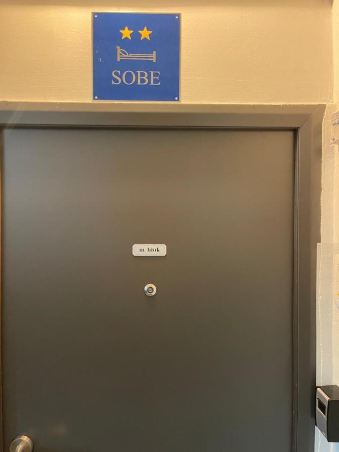 M-Blok Otel Zagreb Dış mekan fotoğraf
