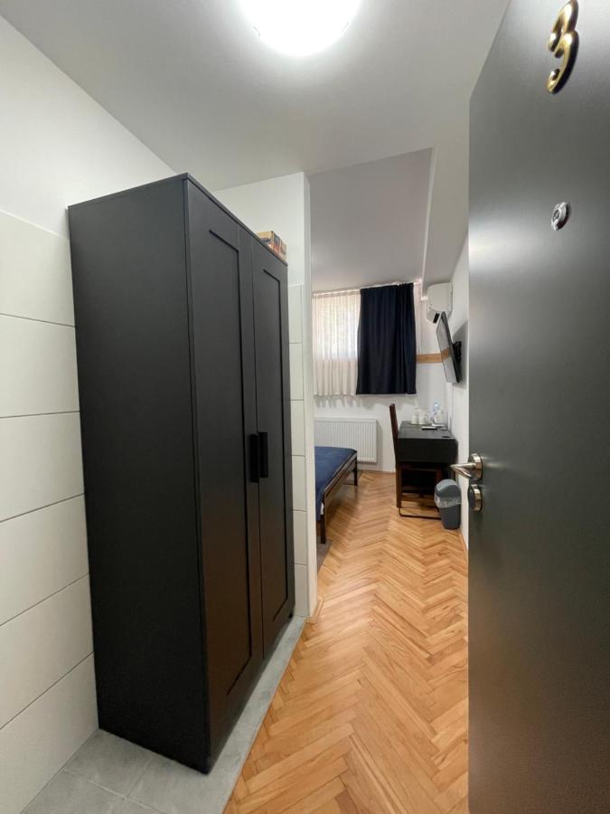 M-Blok Otel Zagreb Dış mekan fotoğraf