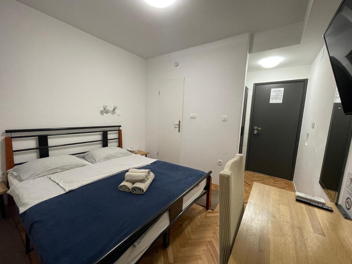 M-Blok Otel Zagreb Dış mekan fotoğraf