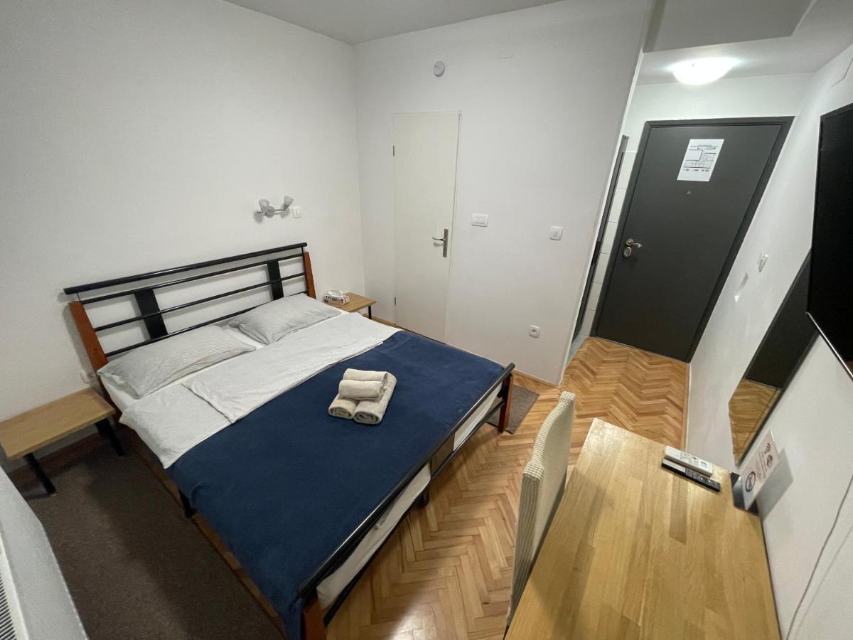 M-Blok Otel Zagreb Dış mekan fotoğraf