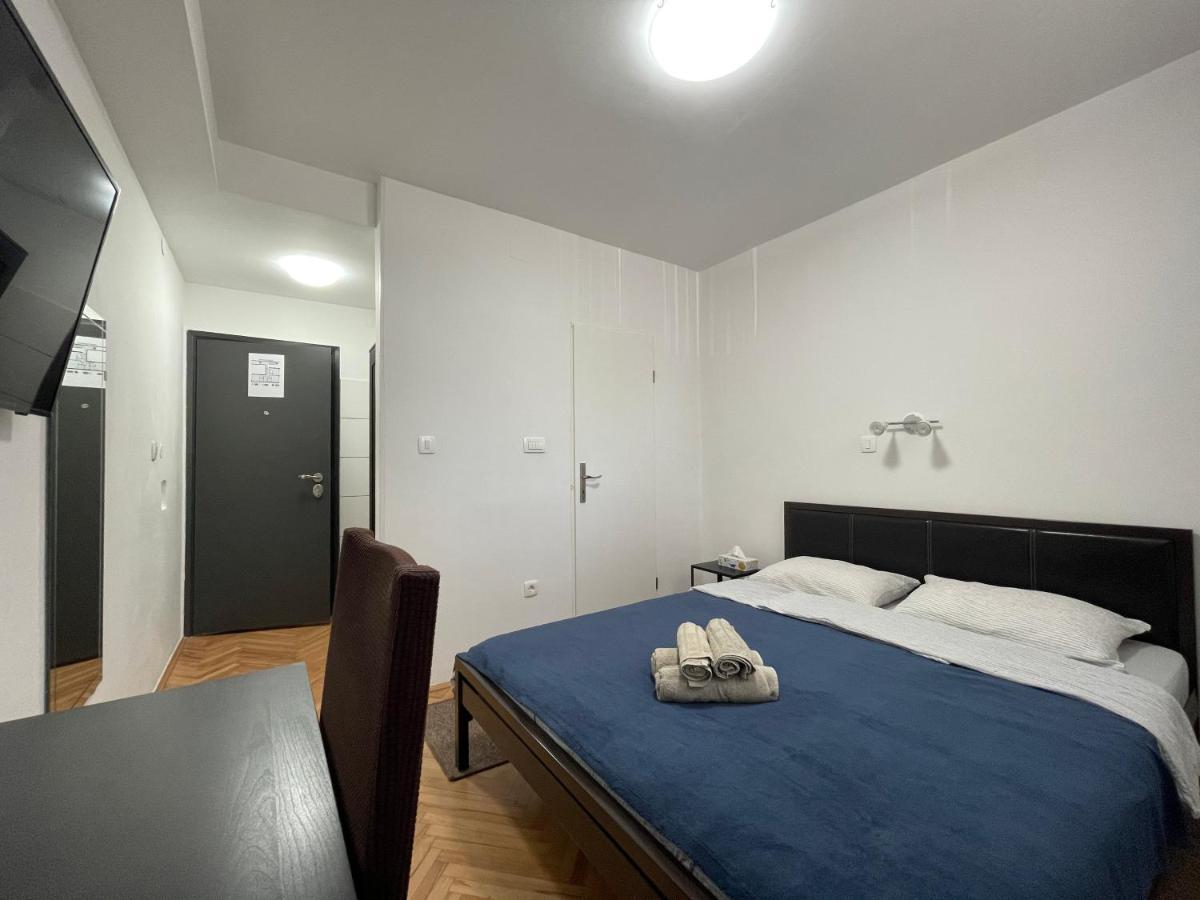 M-Blok Otel Zagreb Dış mekan fotoğraf