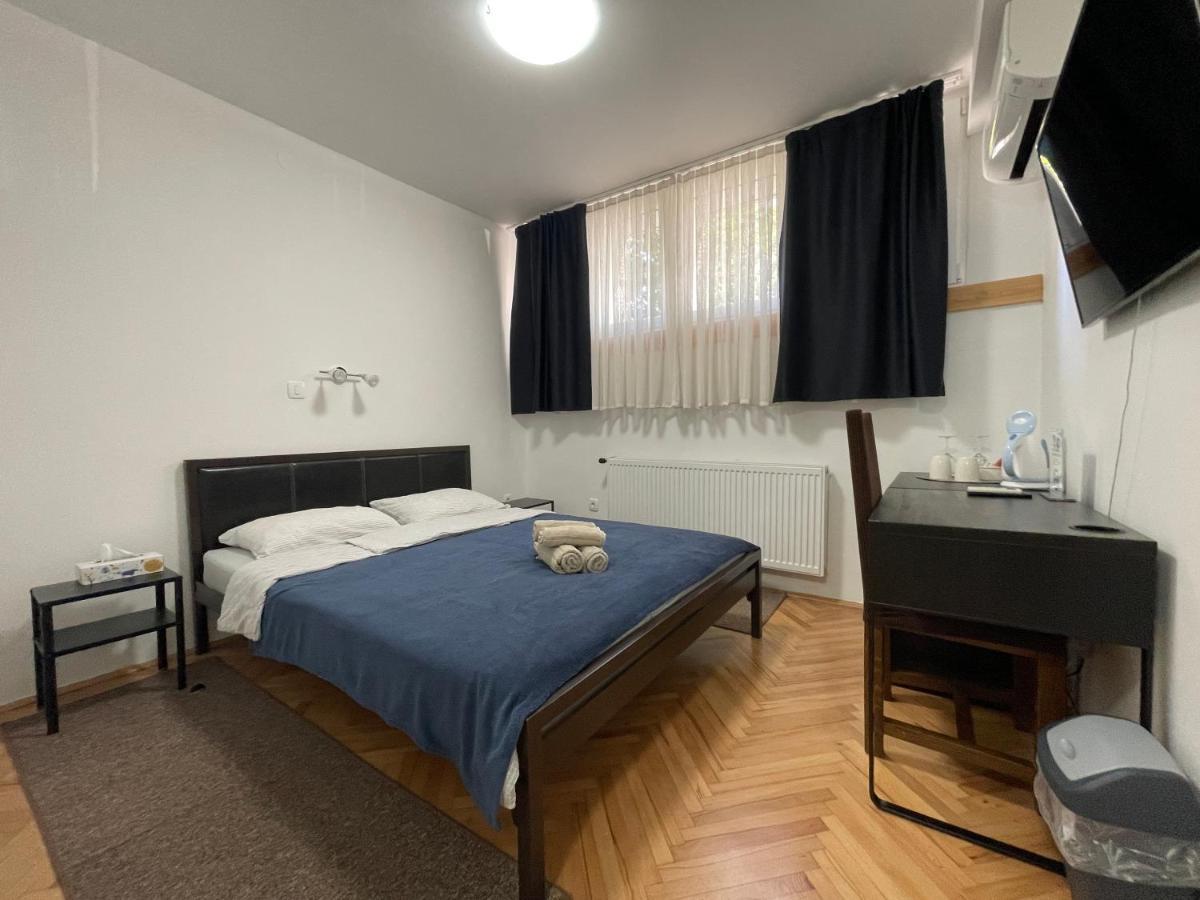 M-Blok Otel Zagreb Dış mekan fotoğraf