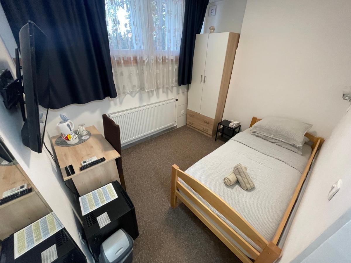 M-Blok Otel Zagreb Dış mekan fotoğraf
