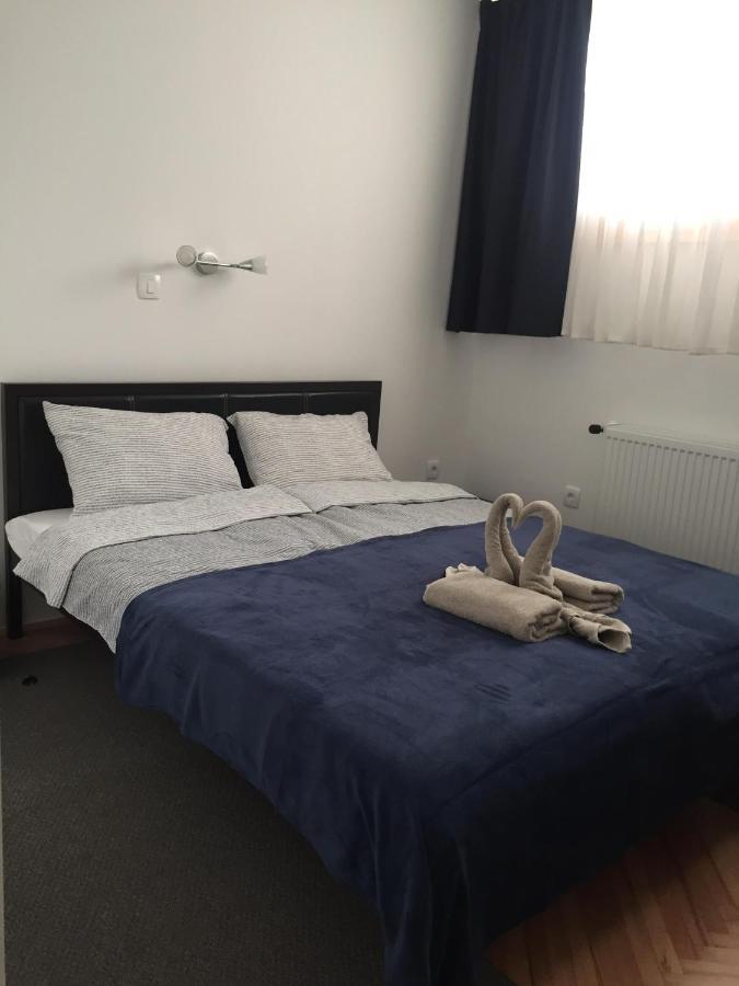M-Blok Otel Zagreb Dış mekan fotoğraf