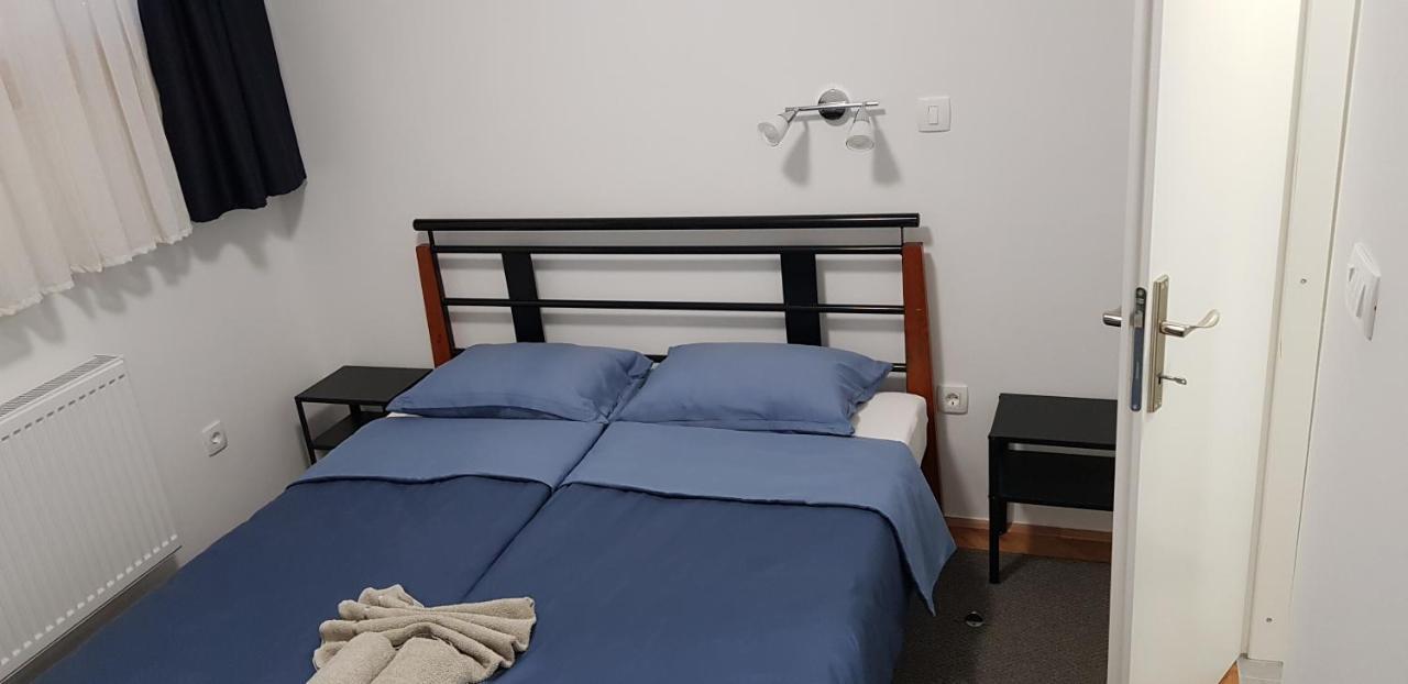 M-Blok Otel Zagreb Dış mekan fotoğraf