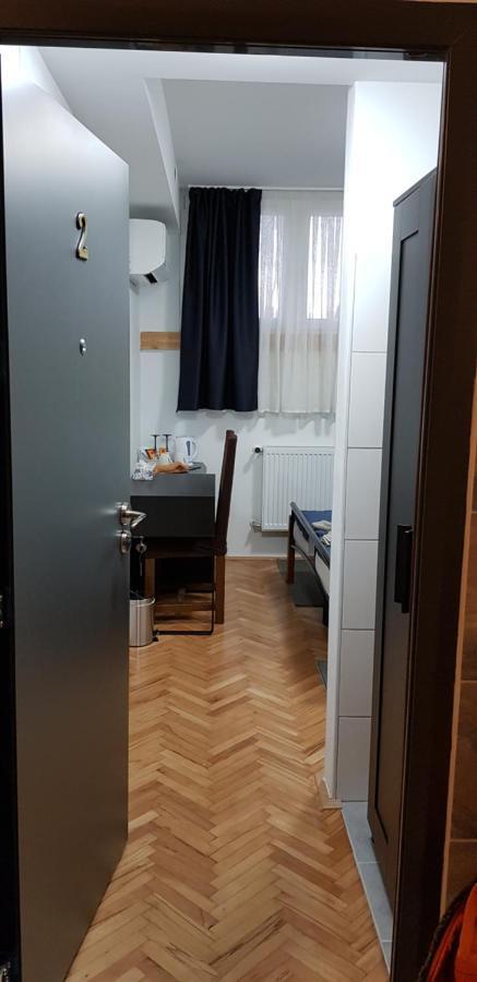 M-Blok Otel Zagreb Dış mekan fotoğraf